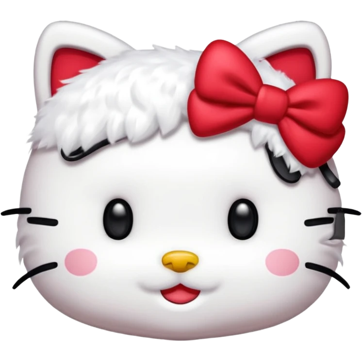 Hello kitty emoji