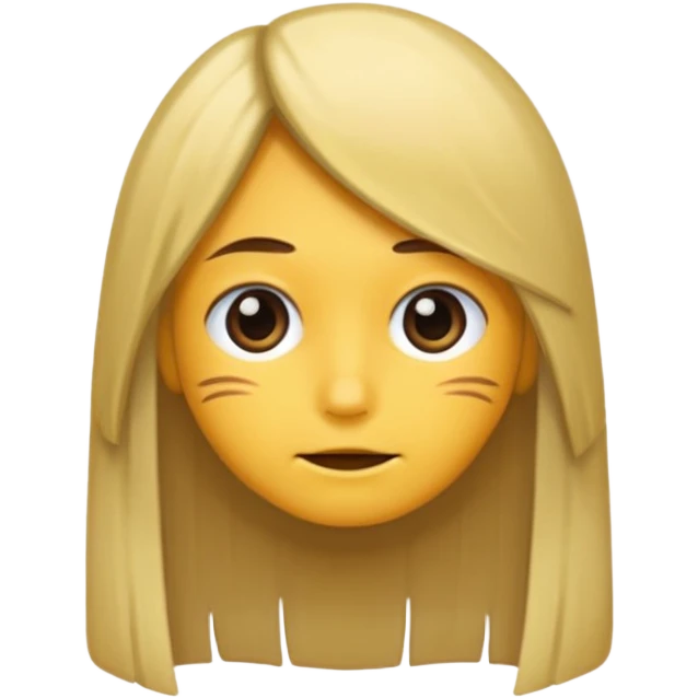 One of them has to have straight hair, so this is not correct emoji