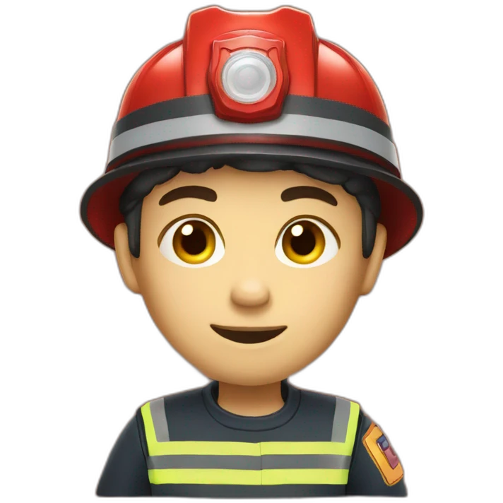 pompier emoji