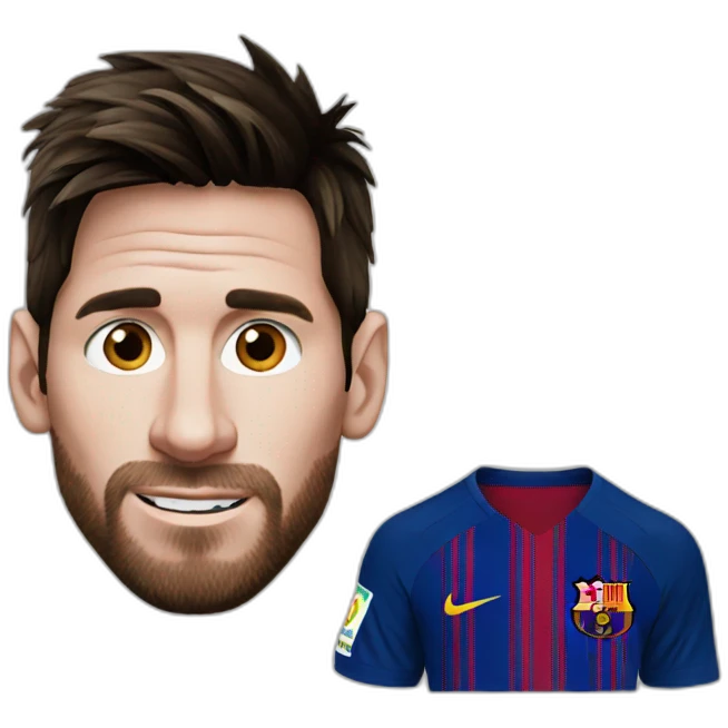 MESSI emoji