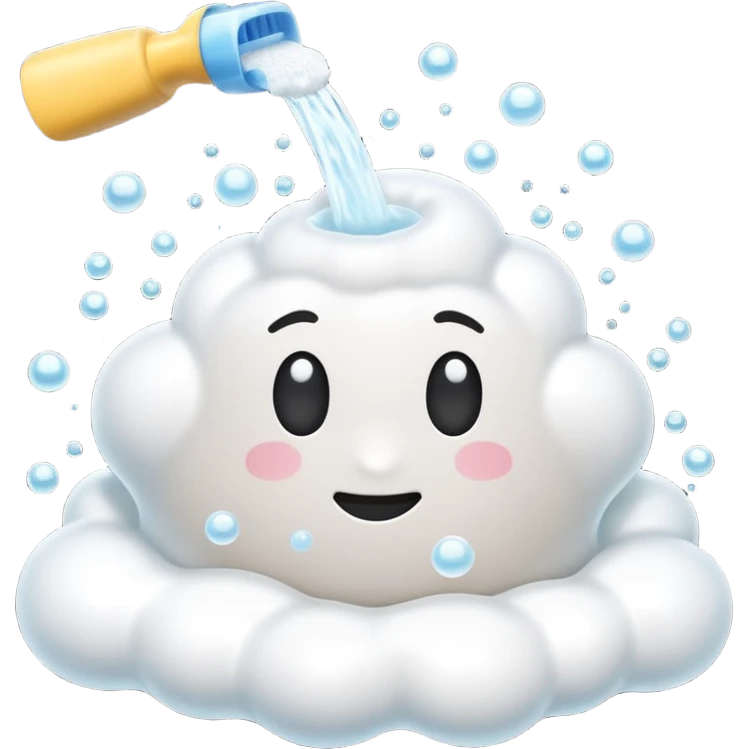 Cleaning and sanitation emoji