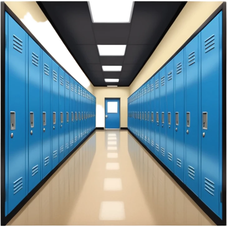 high school hallway emoji