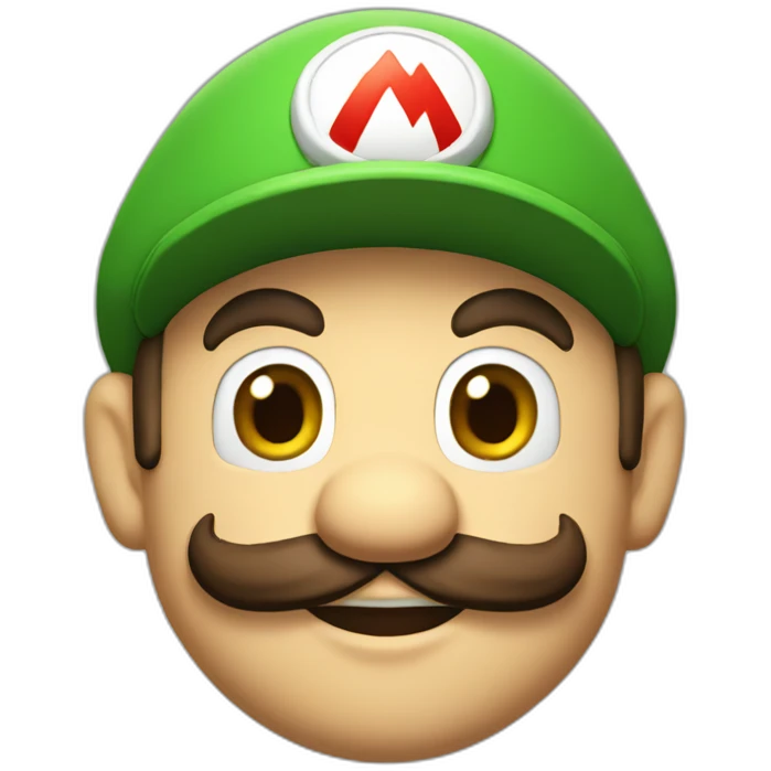 Mario bros emoji