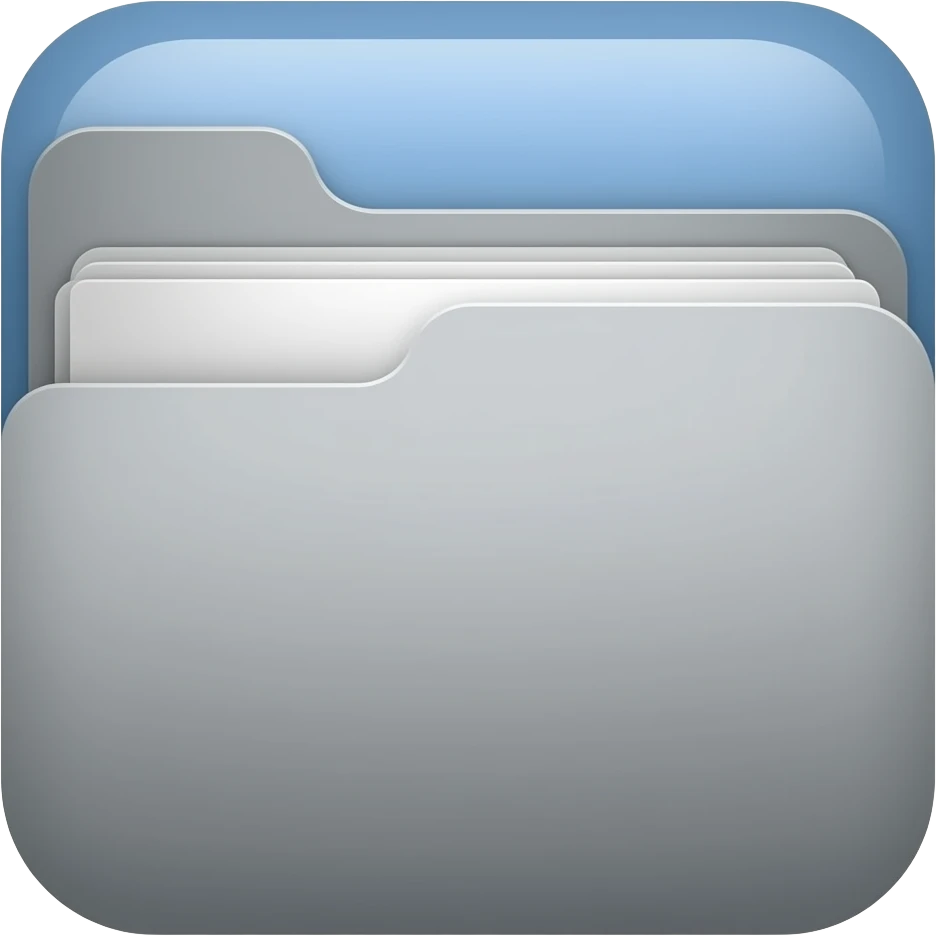 icone avec plein de dossier d applications emoji