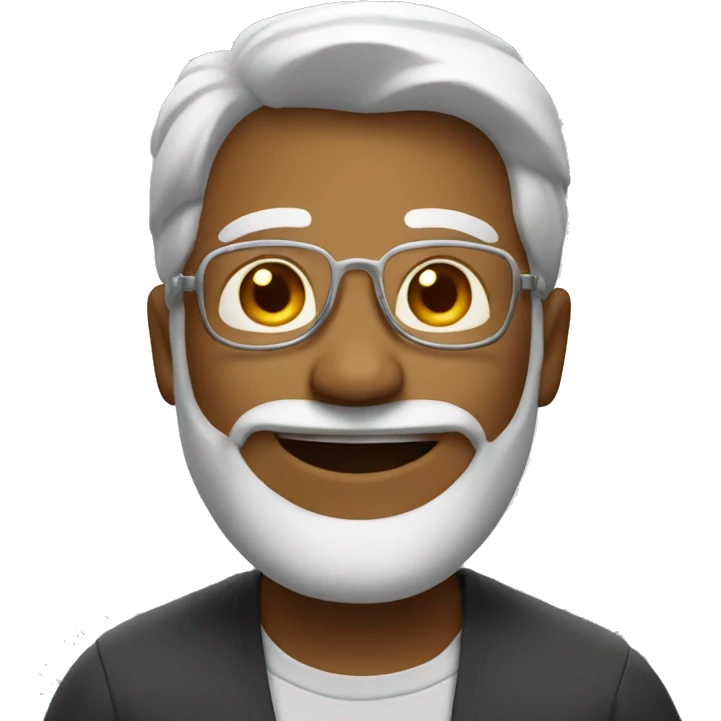 Agery with happy emoji