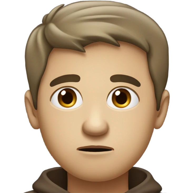 Confused  emoji