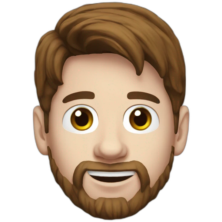 Leo Messi emoji