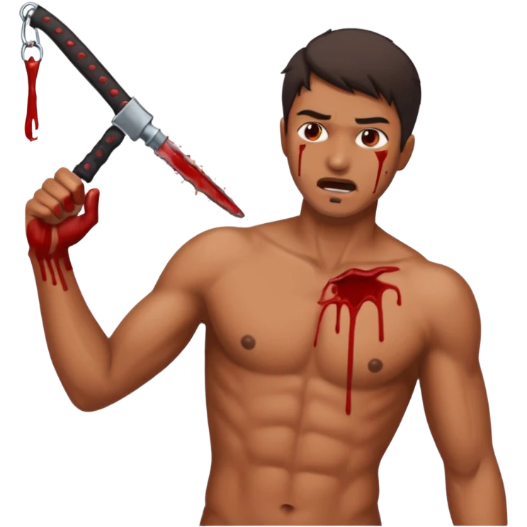 slave getting whipped emoji