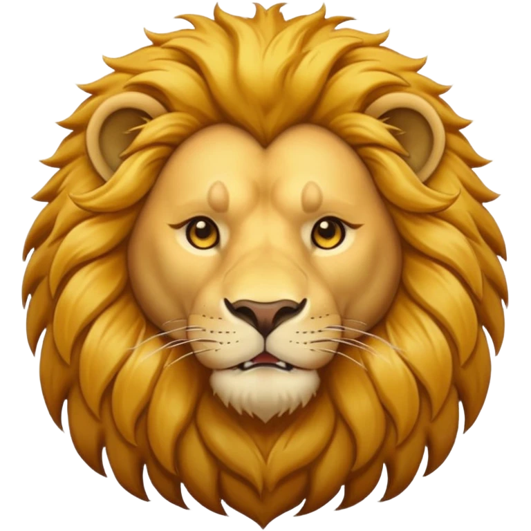 Lion emoji