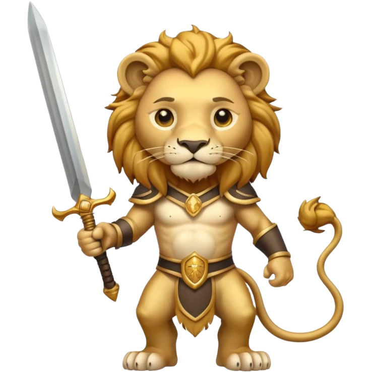 🟩🟩🟩🟩
🤍☀️🦁🗡️🤍
🟥🟥🟥🟥 emoji