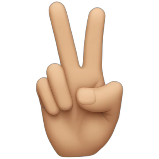 hand pointing emoji