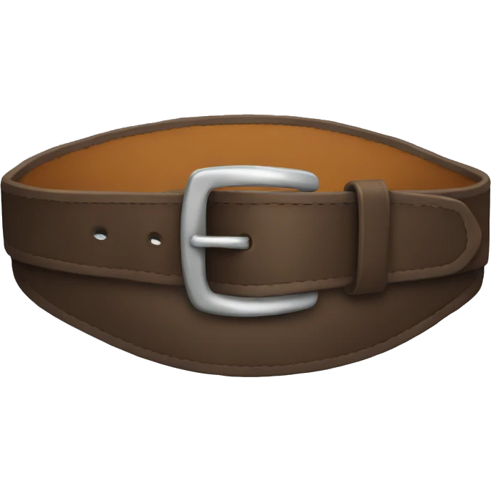 Belt emoji