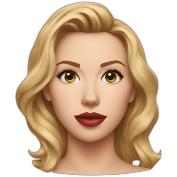 Scarlett Johansson emoji