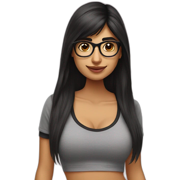mia khalifa emoji