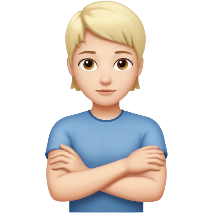 Arms crossed emoji