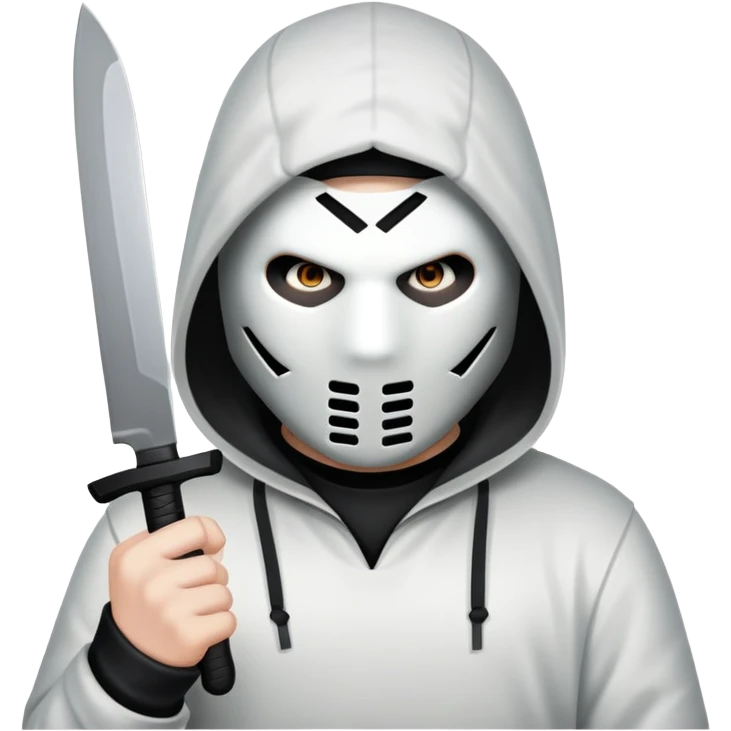 angerfist with kife emoji
