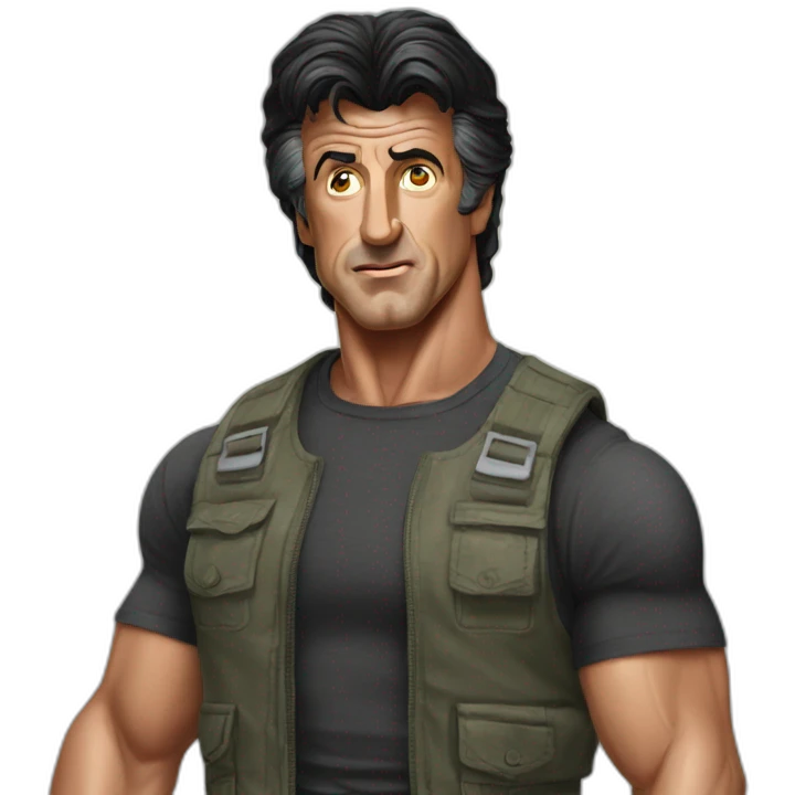 Sylvester-Stallone emoji