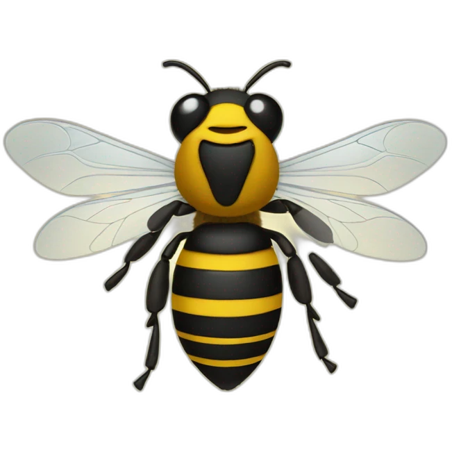 buzzing bee emoji