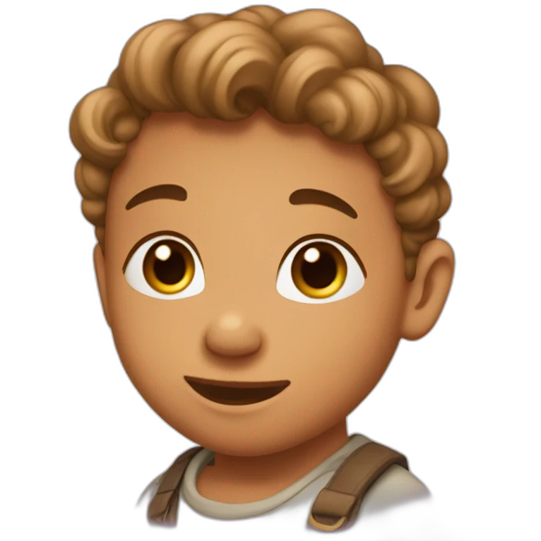 Bébé chameau emoji