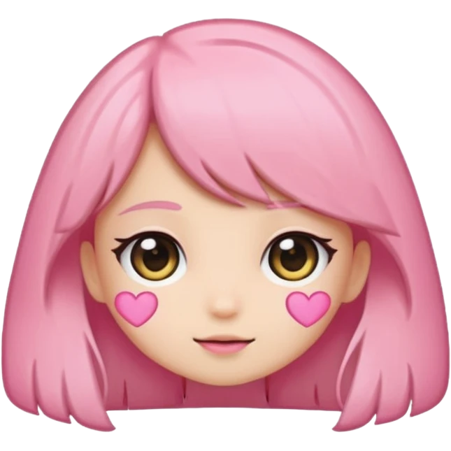 A sticker saying level up .. more a simple soft girl vibe  emoji