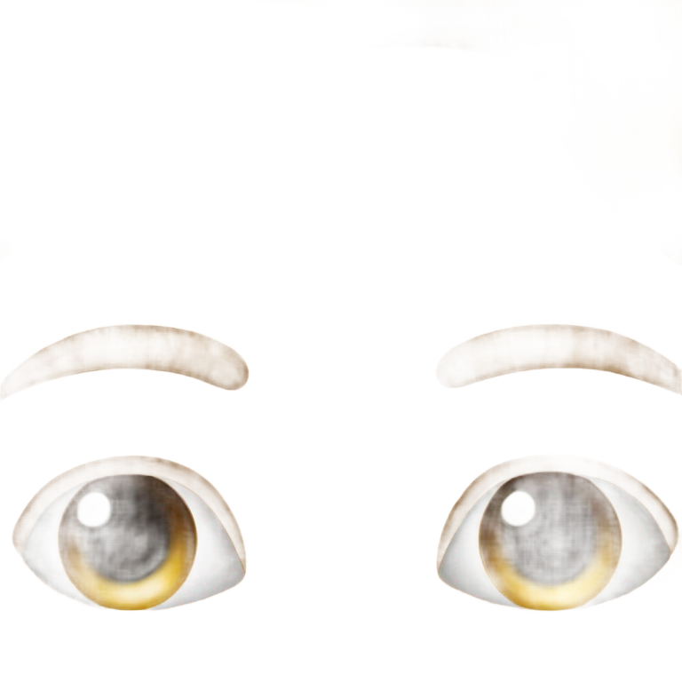 Annoyed eye roll emoji