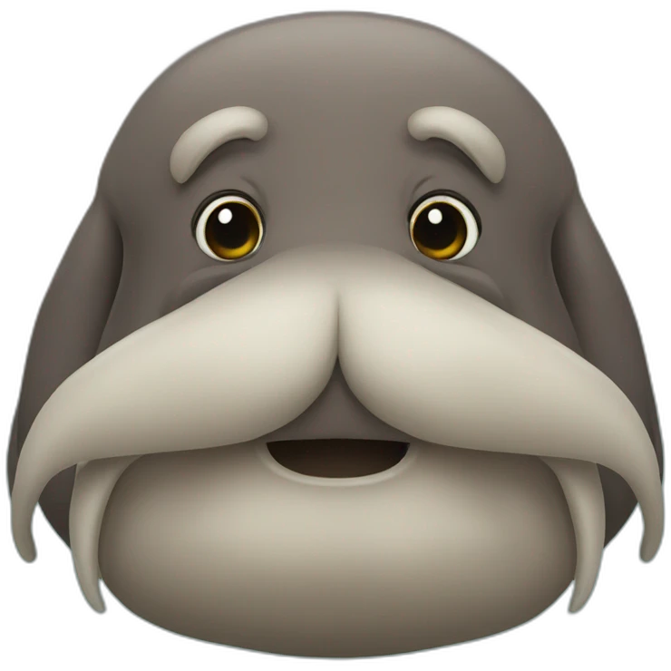 the walrus emoji