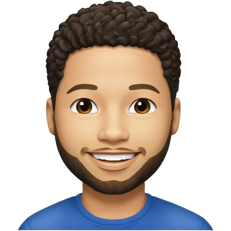 Jussie Smollett emoji