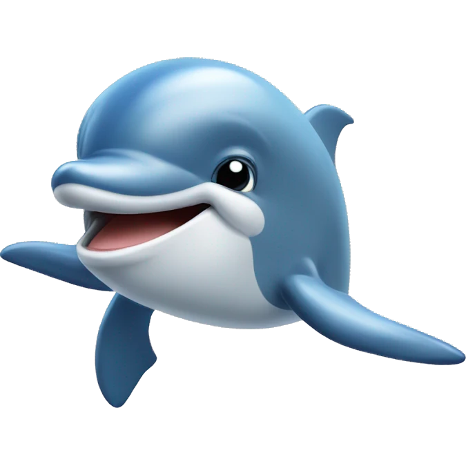 Dolphin emoji