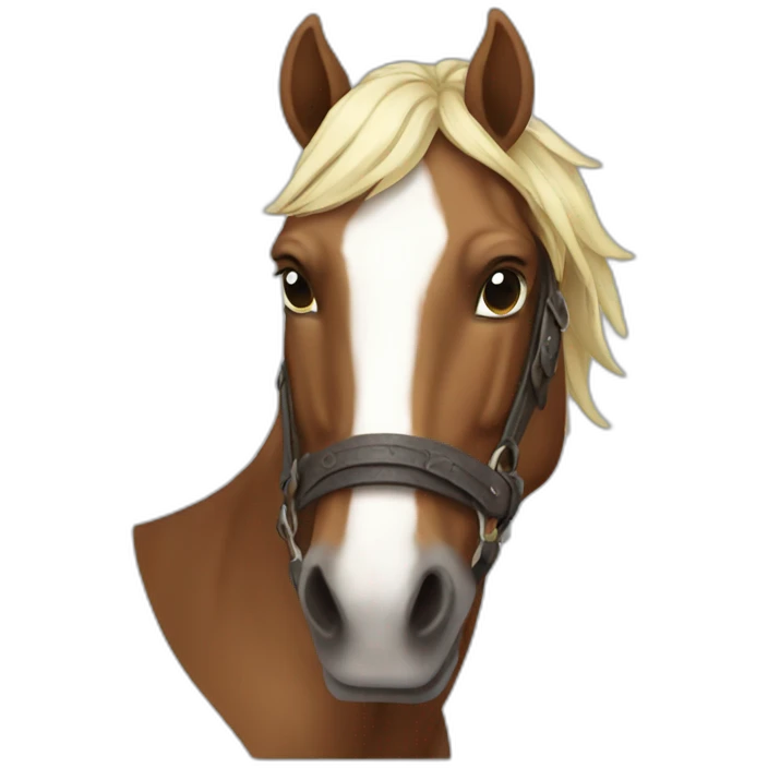 knigtht in horse emoji