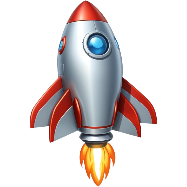 rocket ship emoji