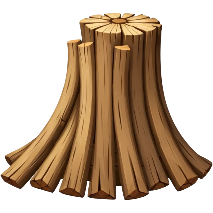 Silent spring wood emoji