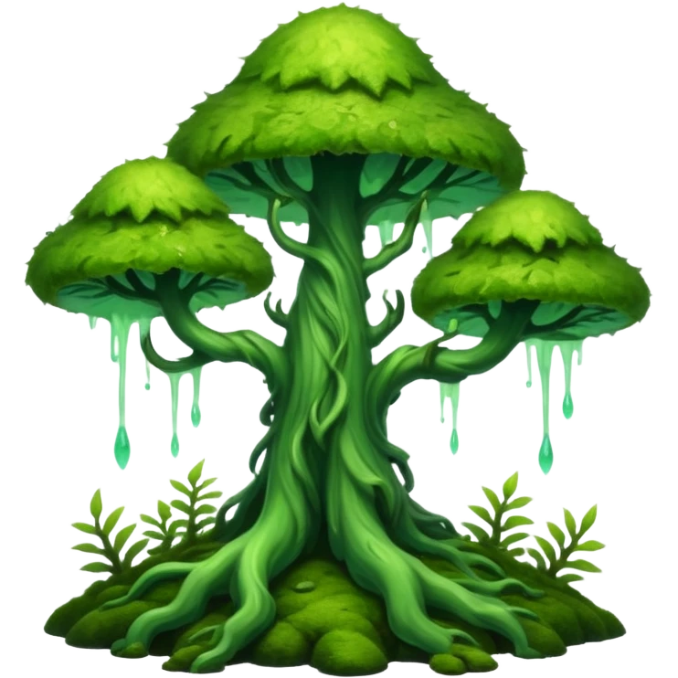 Moss Spirits emoji
