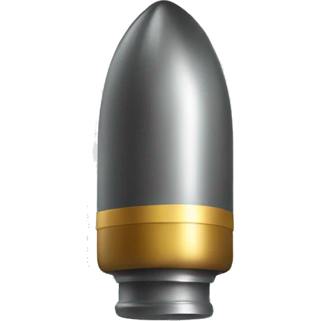 bullet in air emoji