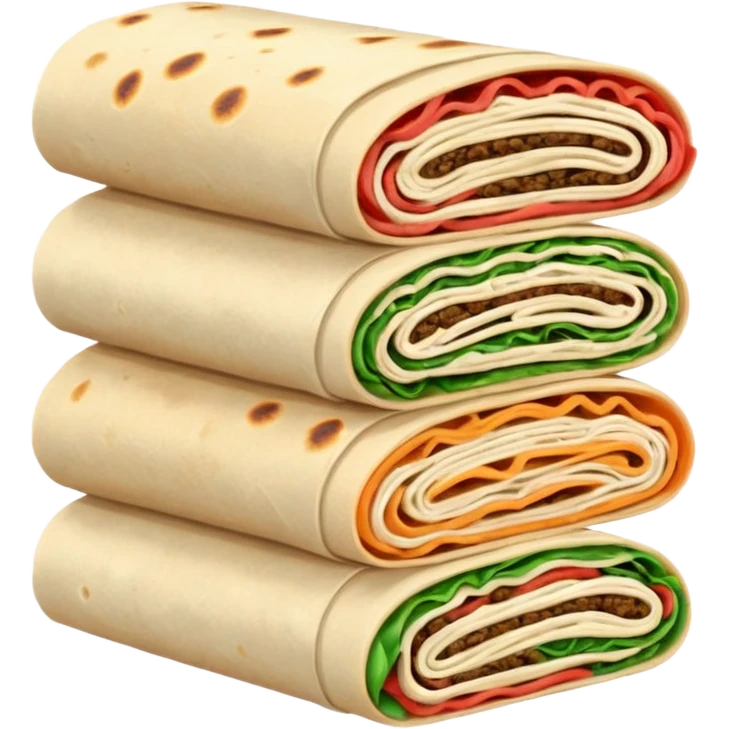 wraps emoji