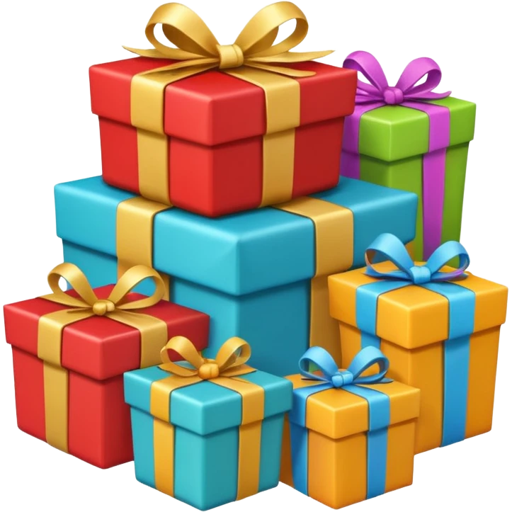 Gifts emoji