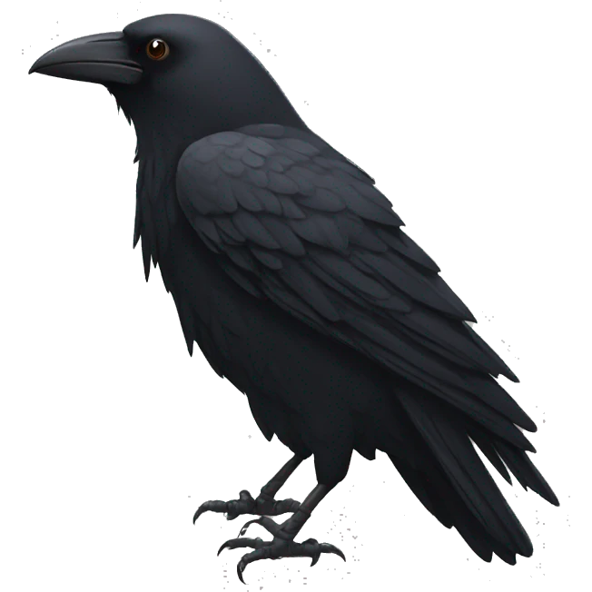 Crow android emoji