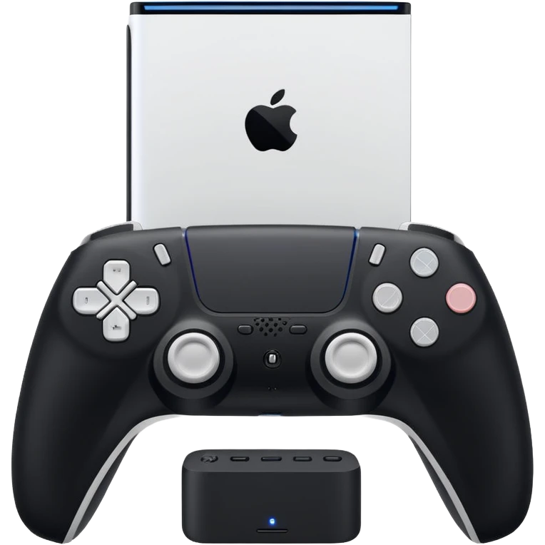 generate me a high quality ps5 emoji