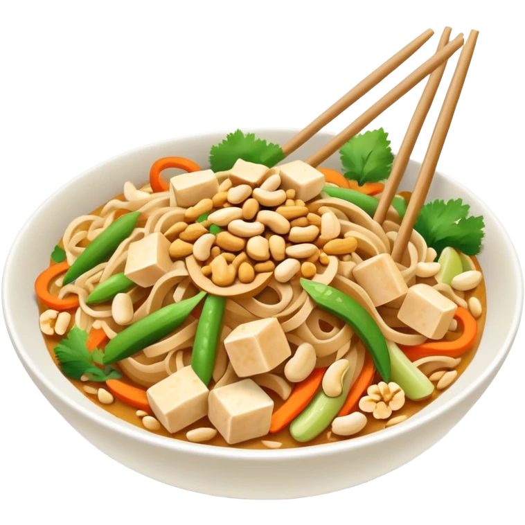 pad thai emoji