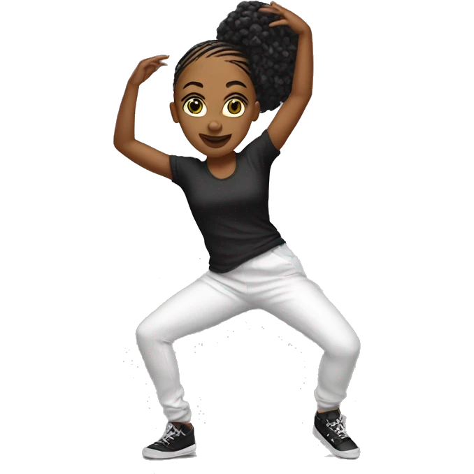 Danseuse-hiphop emoji