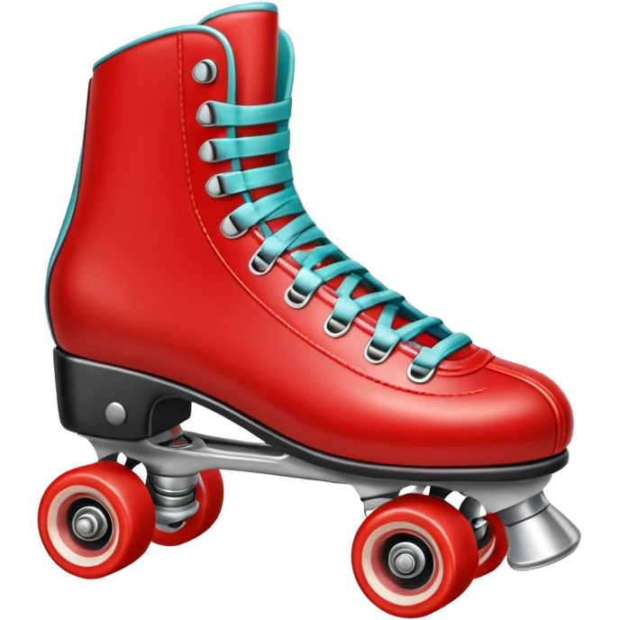 Retro roller skate emoji