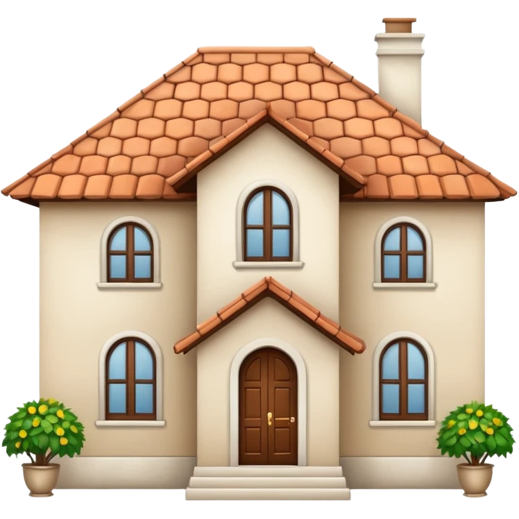 casa emoji