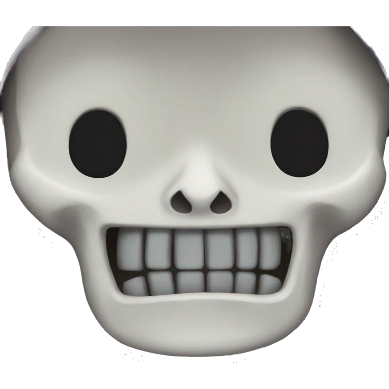 Sans the skeleton from undertale emoji
