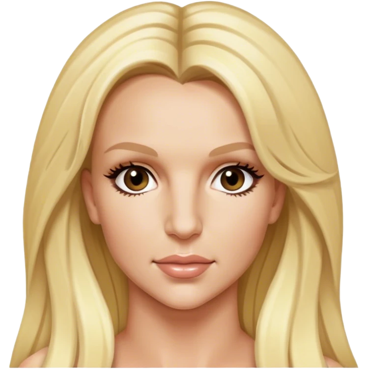 Britney Spears emoji