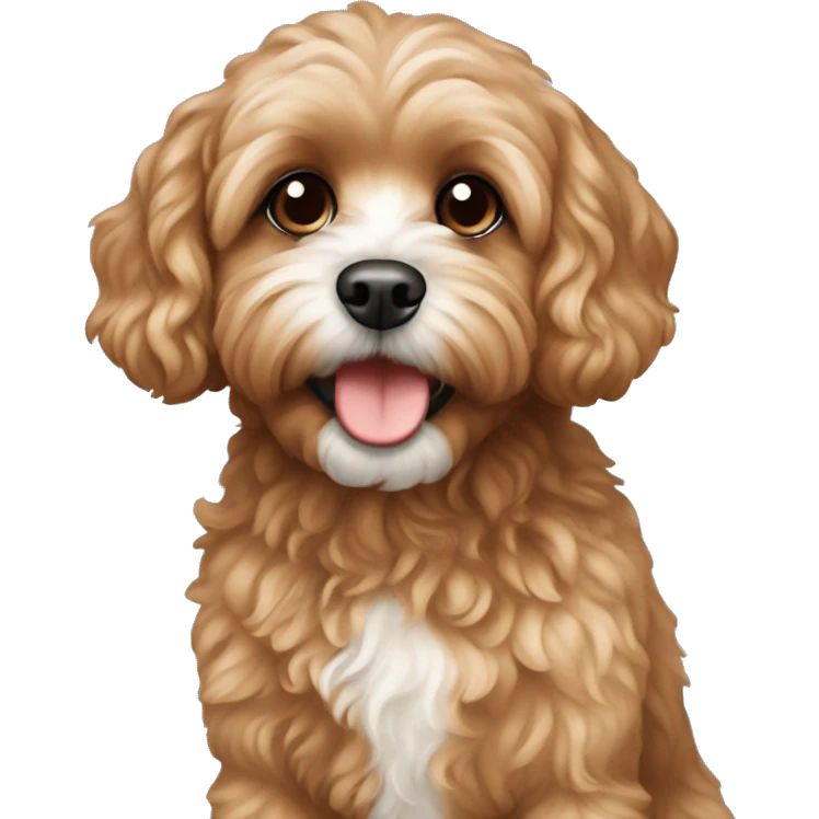 Cavapoo emoji
