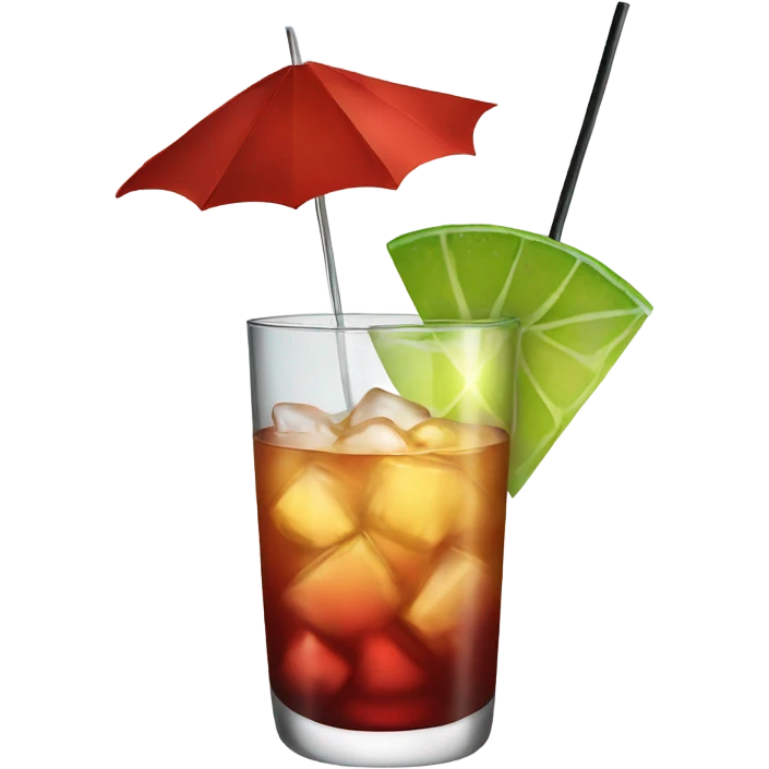 cocktail emoji