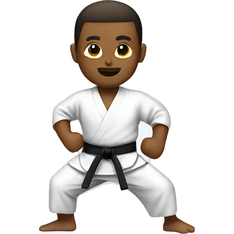 karate  emoji