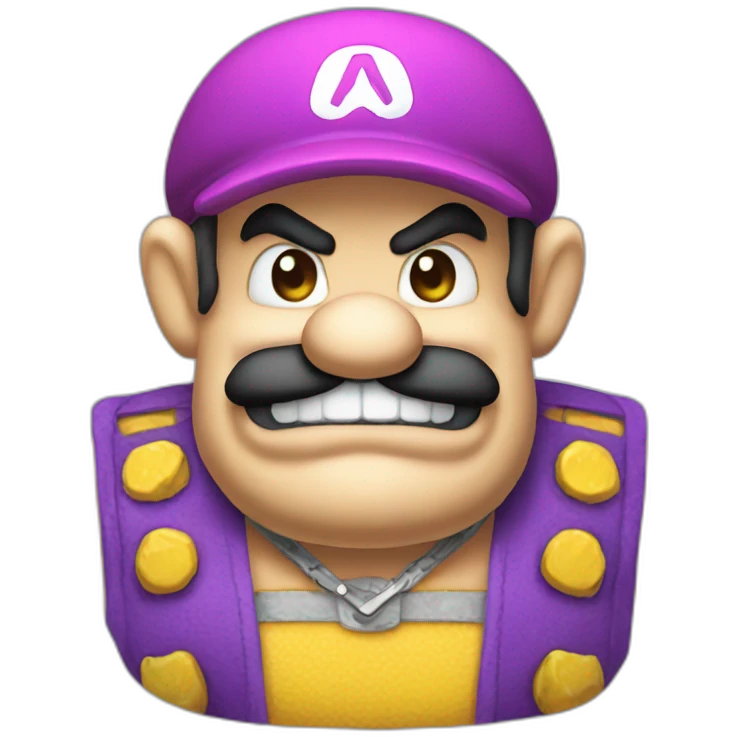 gamer wario emoji