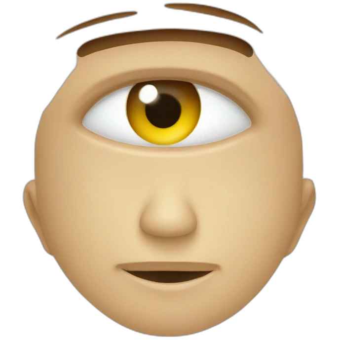 i-see emoji