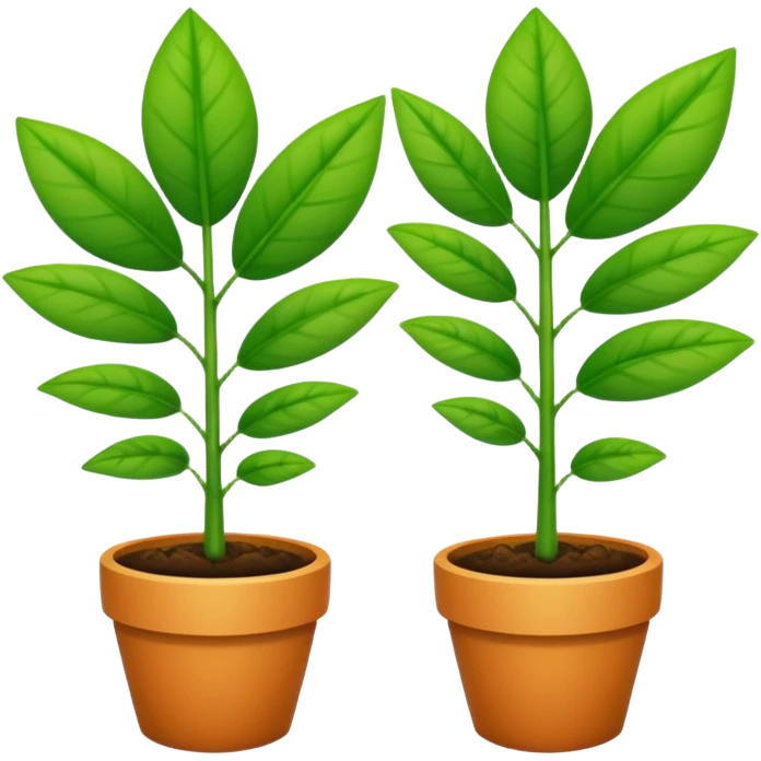 Plants versus emoji