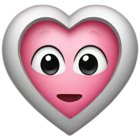 Heart emoji